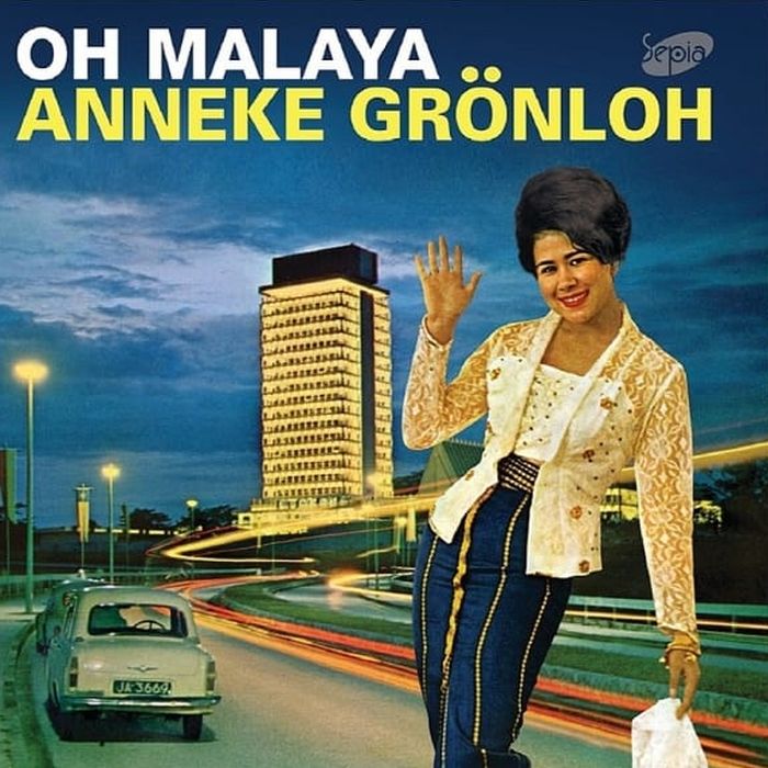 Anneke Gronloh LP: Oh Malaya White Vinyl