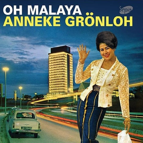 Anneke Gronloh LP: Oh Malaya