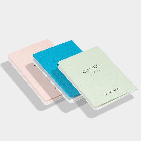 ANA TOMY Pocket Size Notebook: 555 — The legend in the pocket