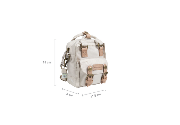 DOUGHNUT Crossbody Bag: Macaroon Tiny Reborn Series Plum