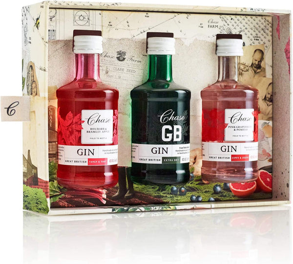 Chase Three Perfect Gin Serves Gift Set