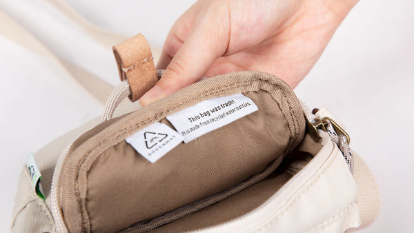 DOUGHNUT Crossbody Bag: Macaroon Tiny Glossy Blocking Series Black x Neon