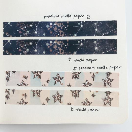 PAPERGEEK Constellation - Washi Strips 188