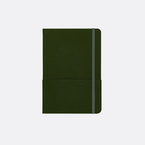 SUMMORIE Notebook: A5 Linen Softback Mix Inserts
