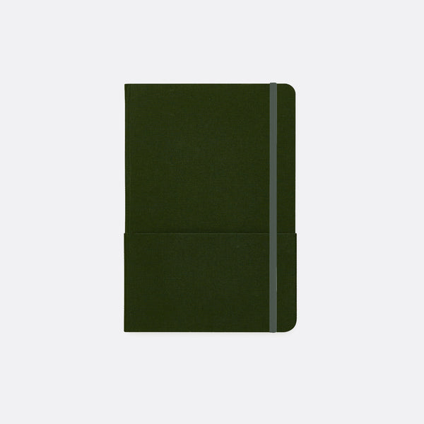 SUMMORIE Notebook: A5 Linen Softback Ruled Line Inserts