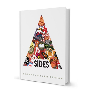 A Sides Art Book by Michael Chuah