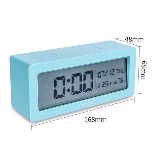 NU SIGN Digital Alarm Clock