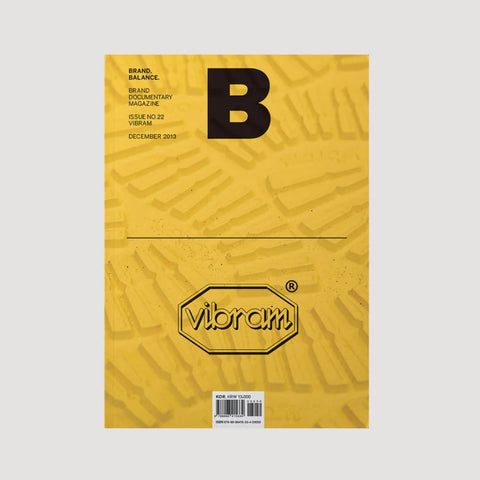 Magazine B - Issue 22 Vibram