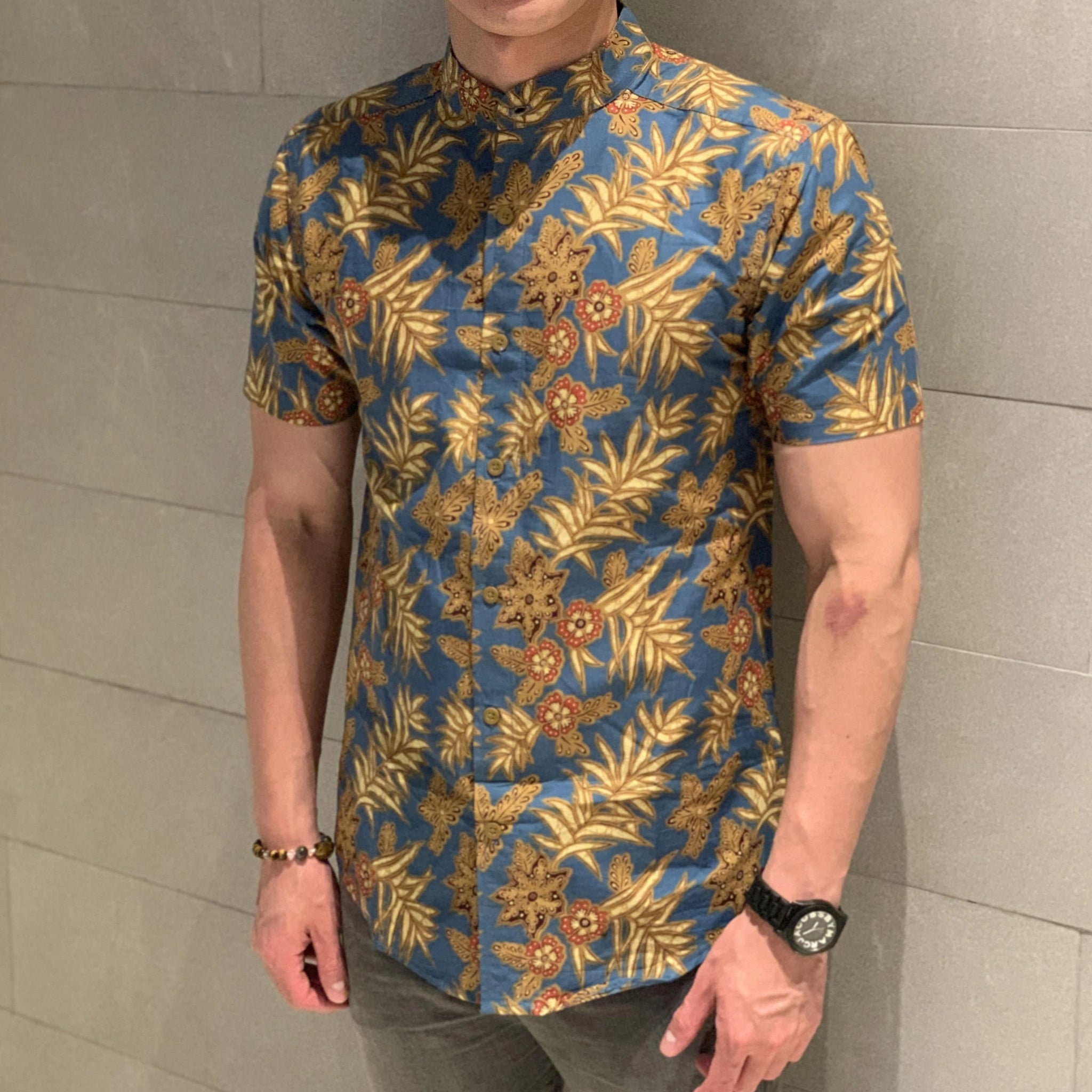W & Co Batik: Banda Batik Shirt
