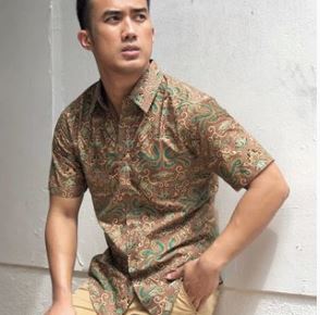 W & Co Batik: Barito Batik Shirt
