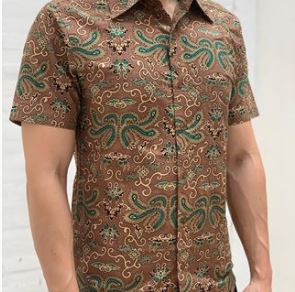 W & Co Batik: Barito Batik Shirt
