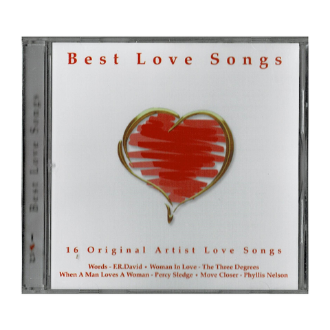 Music CD : Best Love Songs
