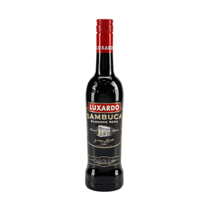 Luxardo Sambuca Passione Nera (Black) 38% Alcohol