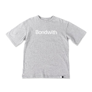 BONDWITH Design Tee SS: Grey Color