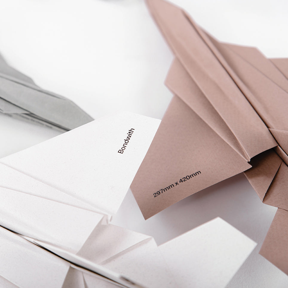 BONDWITH Paper Plane: Small