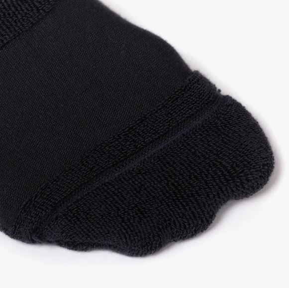 GOODPAIR SOCKS X OOOO | Charcoal Socks: Patterned Socks