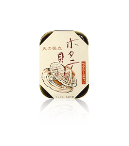 MR. KANSO Premium Canned: Smoke Scallop Adductor Pickled in Oil- Amano Hashidate
