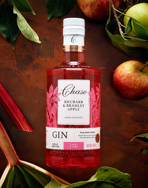 MANO PLUS | Chase Rhubarb & Bramley Apple Gin
