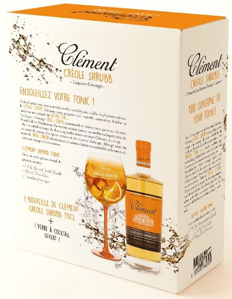 MANO PLUS | Clément Créole Shrubb Orange Liqueur
