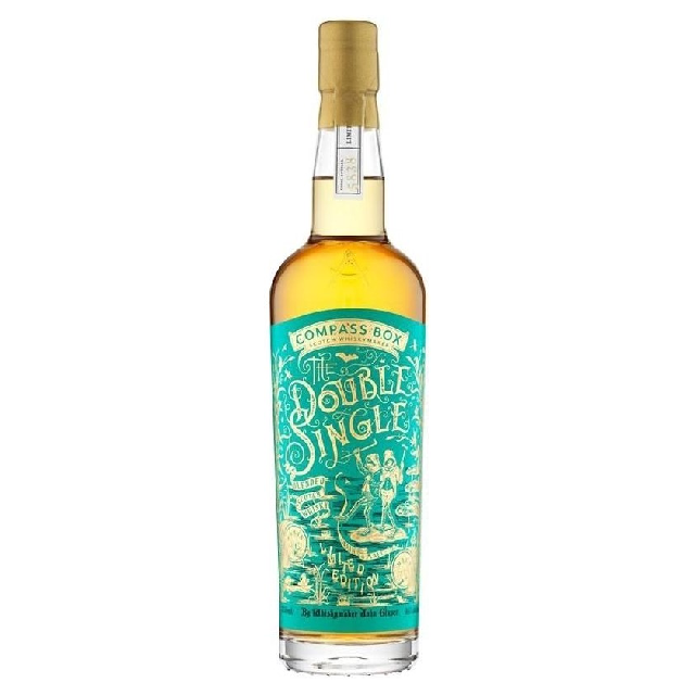 Compass Box Double Single Blended Scotch Whisky 46% 700ml