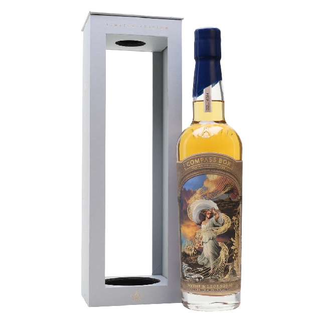 Compass Box Myths & Legends Scotch Whisky II 46% 700ml