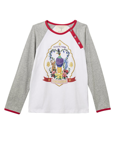 MANO PLUS | Pagoda Kingdom | Coronation Printed T-Shirt