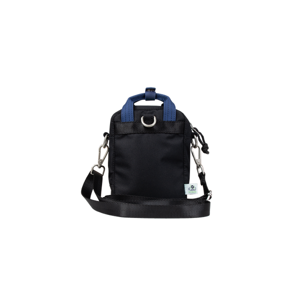 DOUGHNUT Crossbody Bag: Macaroon Tiny Lucas Beaufort Series Black