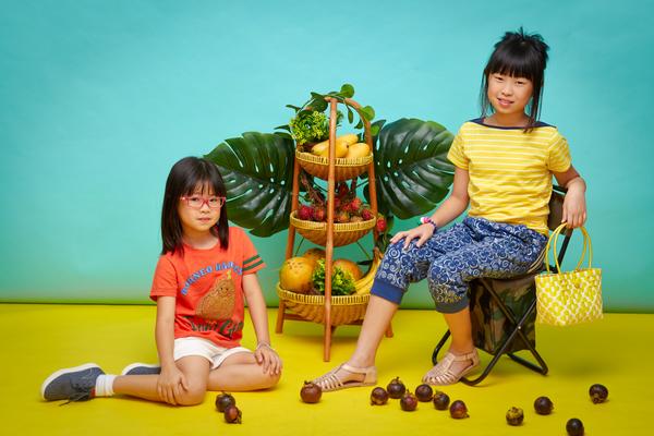 MANO PLUS | Pagoda Kingdom | Fruit Gems T-Shirt - Durian