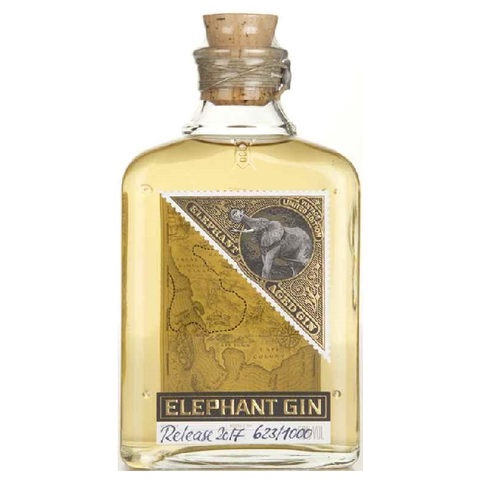 Elephant Aged Gin 52% Alcohol 500ml