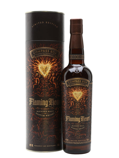MANO PLUS | Compass Box Flaming Heart Blended Malt Scotch Whisky