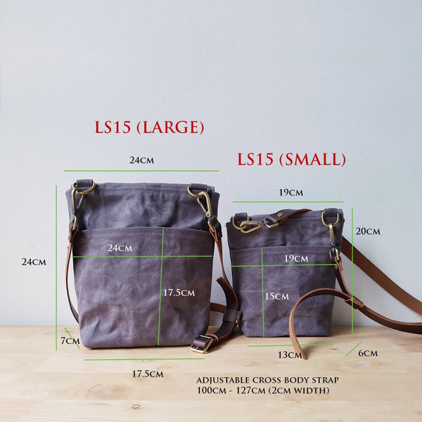 Mano Plus Flip Flap Cover Sling Bag (Small)