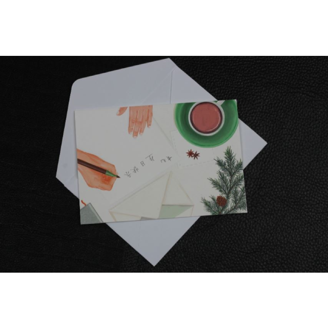 EJ MEMENTO Greeting Cards: Letter for Daughter