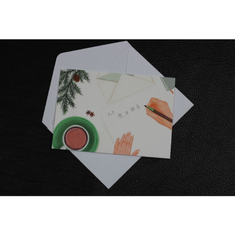 EJ MEMENTO Greeting Cards: Letter for Son
