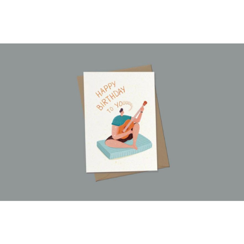 EJ MEMENTO Greeting Cards: Happy Birthday to you