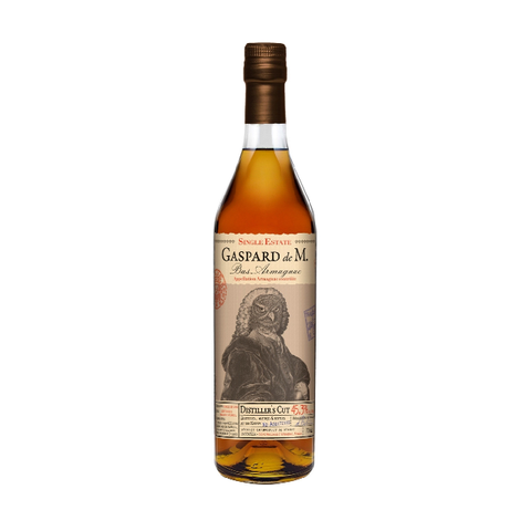 Armagnac Gaspard de M. VS 45.3% Alcohol 700ml