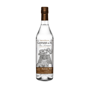 Armagnac Gaspard de M. Blanche 44.5% Alcohol 700ml