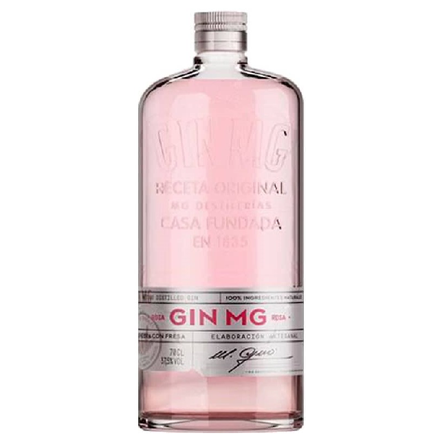 Gin MG Rosa Strawberry Pink Gin 37.5% 700ml
