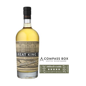Compass Box Great King Street Artist’s Blended Scotch Whisky 43% 700ml