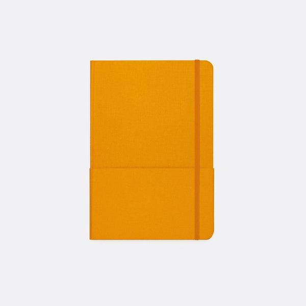 SUMMORIE Notebook: A5 Linen Hardback Dot Grid Inserts