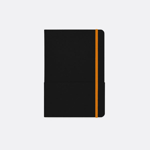 SUMMORIE Notebook: A5 Linen Hardback Dot Grid Inserts
