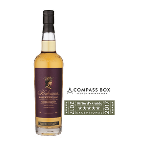 Compass Box Hedonism Blended Grain Scotch Whisky 43% 700ml