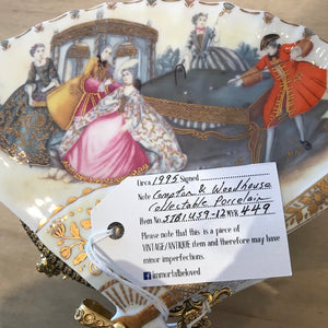 IMMORTAL BELOVED Compton & Woodhouse Collectable Fan Plate STB1US9-12