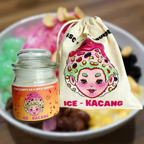 Asian Scents Co. X Myasquerade Candle: Ice-Kacang