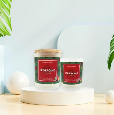 Asian Scents Co. Candle: Ice-Kacang