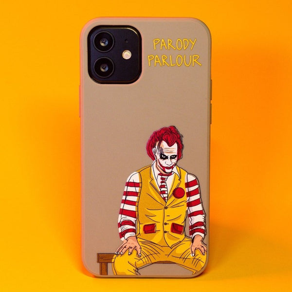 PARODY PARLOUR Phone Case | Mc Joker