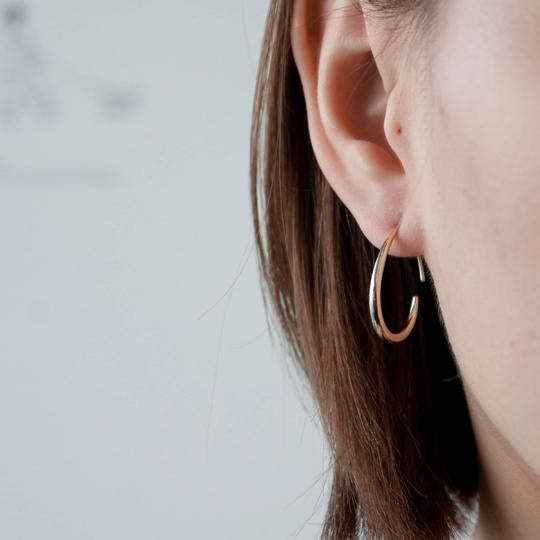 MANO PLUS | CINDERTOELLA I Kellie Gold Earrings