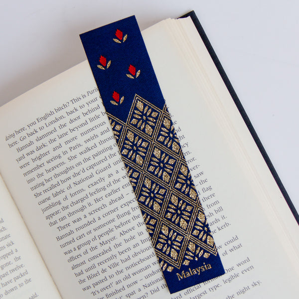 Woven Songket Bookmark