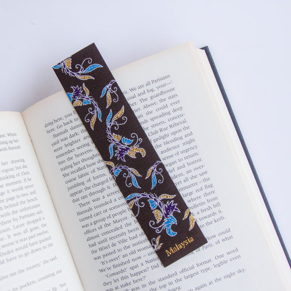 Woven Batik Bookmark