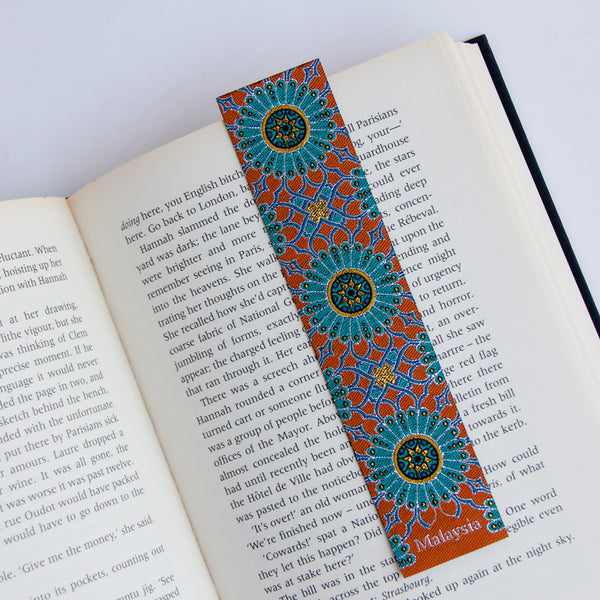 Woven Batik Bookmark