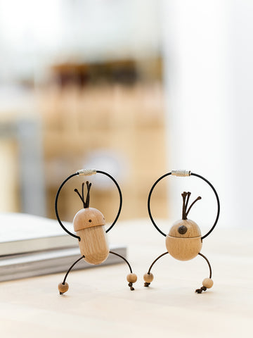 Rantai Kunci Raksasa Kecil